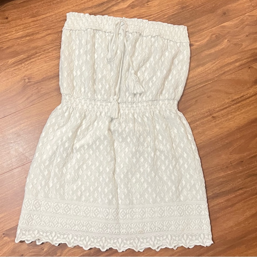 Forever New Strapless Cover-Up Dress,Size 8
